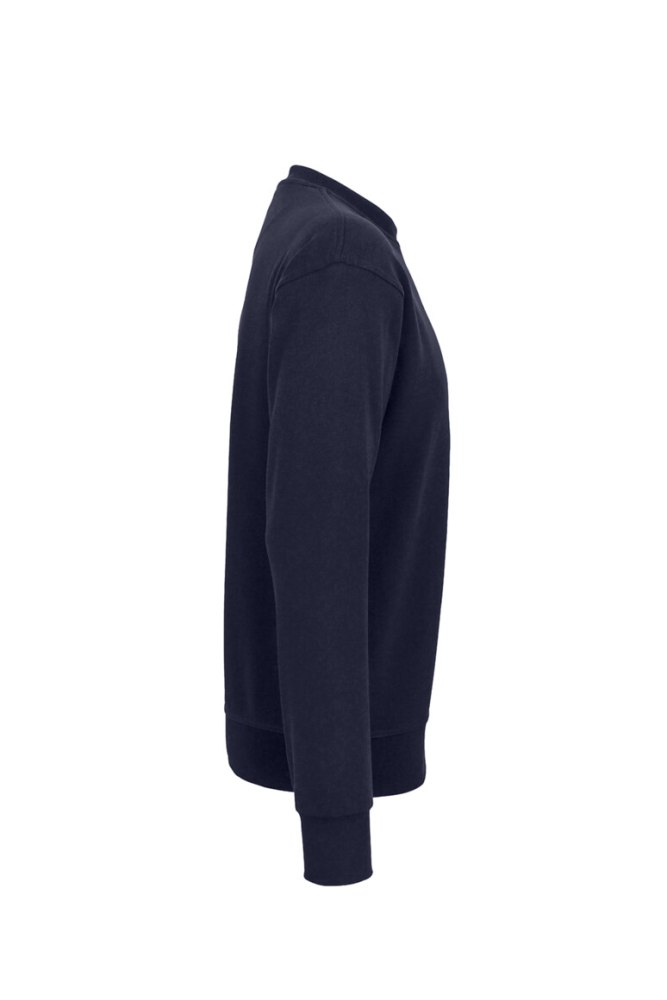 HAKRO Label-Free Sweatshirt Heavy MIKRALINAR® ECO, tinte, 2XL