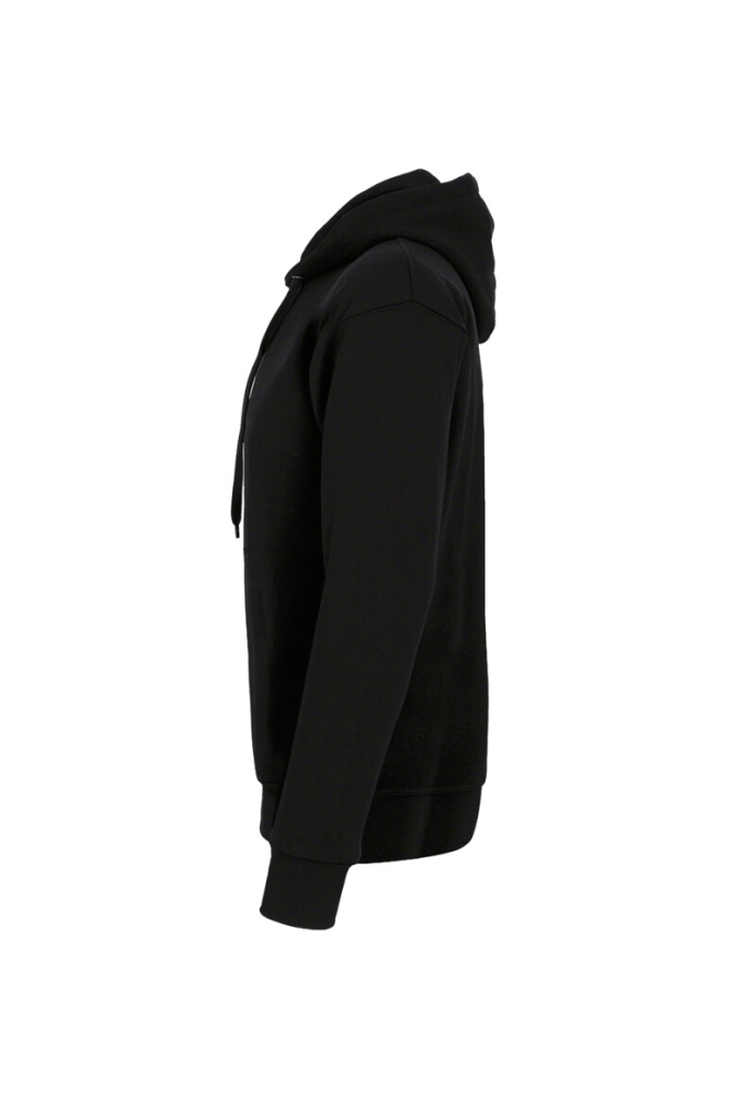 HAKRO Label-Free Kapuzen-Sweat Heavy MIKRALINAR® ECO, schwarz, S