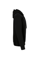 HAKRO Label-Free Kapuzen-Sweat Heavy MIKRALINAR® ECO, schwarz, S