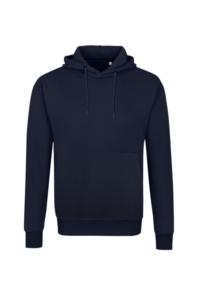 HAKRO Label-Free Kapuzen-Sweat Heavy MIKRALINAR® ECO, tinte, S