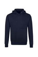 HAKRO Label-Free Kapuzen-Sweat Heavy MIKRALINAR® ECO, tinte, S