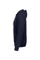 HAKRO Label-Free Kapuzen-Sweat Heavy MIKRALINAR® ECO, tinte, S