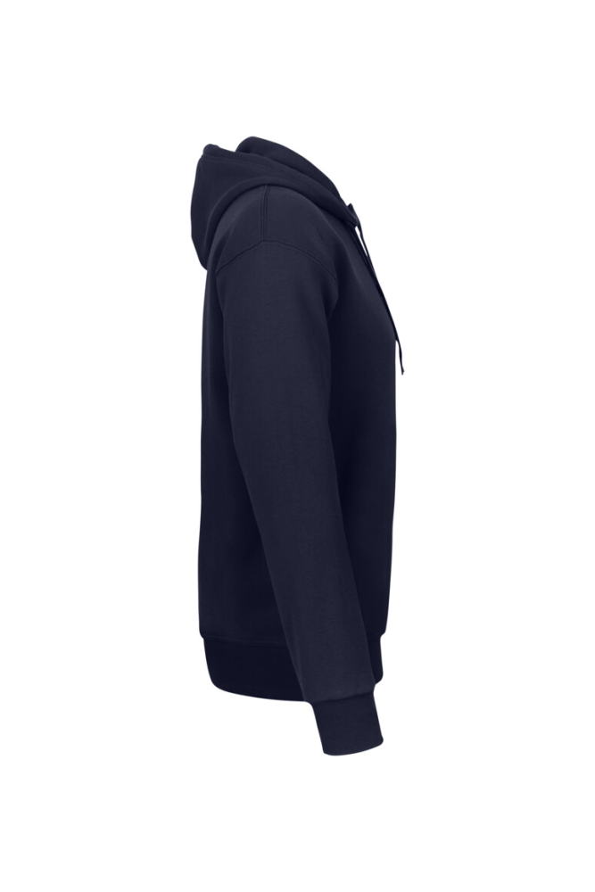 HAKRO Label-Free Kapuzen-Sweat Heavy MIKRALINAR® ECO, tinte, S