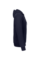 HAKRO Label-Free Kapuzen-Sweat Heavy MIKRALINAR® ECO, tinte, S