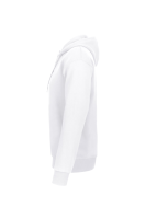 HAKRO Label-Free Kapuzen-Sweat Heavy MIKRALINAR® ECO, weiss, 2XS
