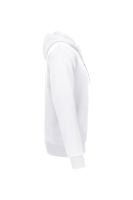 HAKRO Label-Free Kapuzen-Sweat Heavy MIKRALINAR® ECO, weiss, 2XS