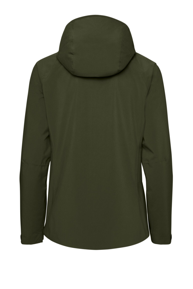 HAKRO Damen High-Activejacke ECO, olive, M