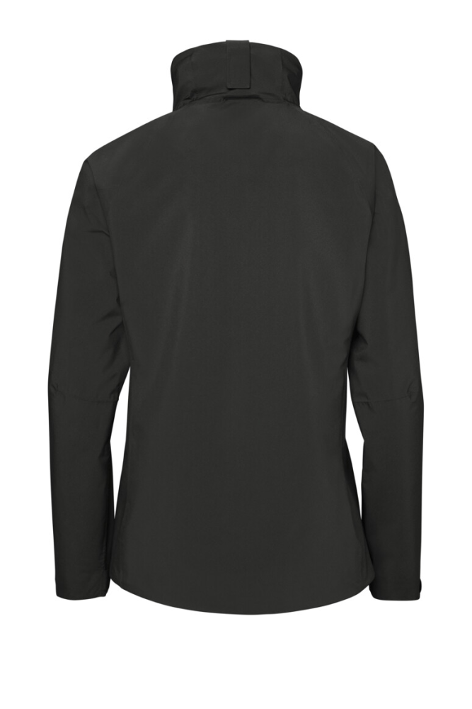 HAKRO Damen High-Activejacke ECO, karbongrau, 2XL