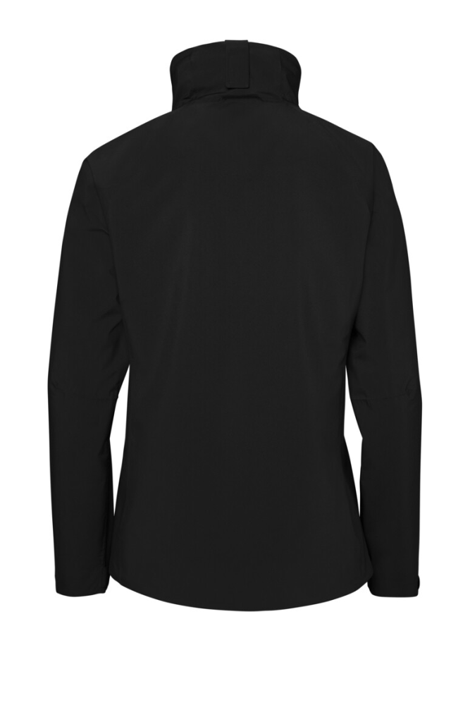 HAKRO Damen High-Activejacke ECO, schwarz, 3XL