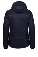 HAKRO Damen Kapuzen-Thermo-Loftjacke, tinte, M