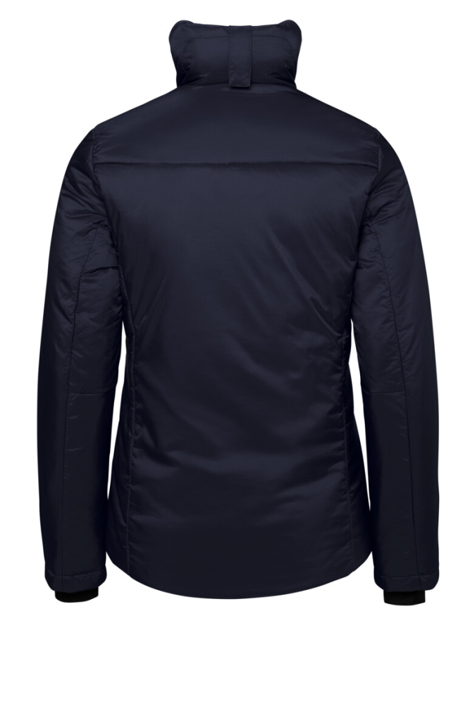 HAKRO Damen Kapuzen-Thermo-Loftjacke, tinte, M