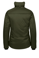 HAKRO Damen Kapuzen-Thermo-Loftjacke, olive, 2XL