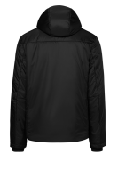 HAKRO Kapuzen-Thermo-Loftjacke, schwarz, 2XL
