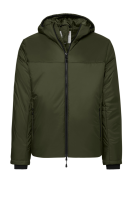 HAKRO Kapuzen-Thermo-Loftjacke, olive, S
