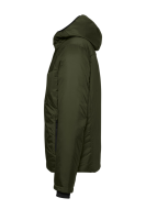 HAKRO Kapuzen-Thermo-Loftjacke, olive, S