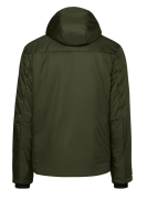 HAKRO Kapuzen-Thermo-Loftjacke, olive, S