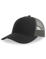 Atlantis Zion Cap - 5-Panel schwarz-grau