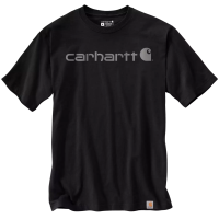 Carhartt Dearborn Relaxed Logo T-Shirt, Black/Gray, 2XL