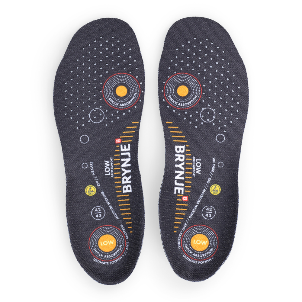 BRYNJE ACC. Ultimate FootFit+ - Low