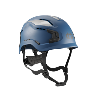 Hellberg Profi Schutzhelm, Sector Belüftet Blau