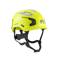 Hellberg Profi Schutzhelm Sector Belüftet Neon Gelb