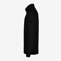 FHB ROB Zip-Sweatshirt, schwarz, Gr. L