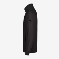 FHB ROB Zip-Sweatshirt, anthrazit-schwarz, Gr. 3XL