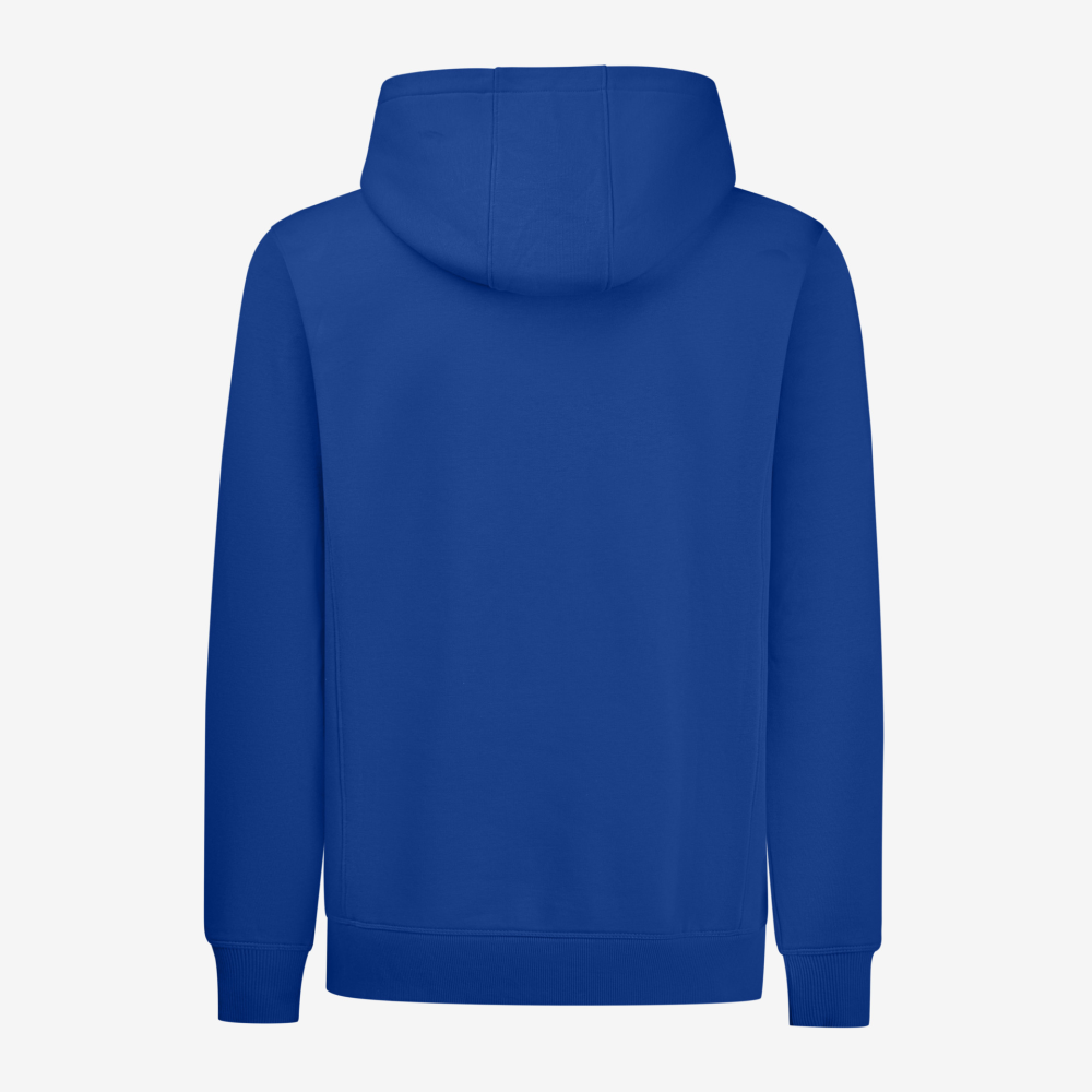 FHB QUENTIN Hoodie Jacke, royalblau, Gr. L