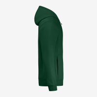 FHB QUENTIN Hoodie Jacke, grün, Gr. L