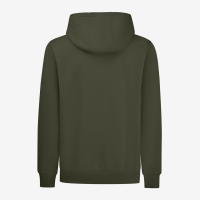 FHB QUENTIN Hoodie Jacke, oliv, Gr. 5XL