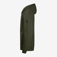 FHB QUENTIN Hoodie Jacke, oliv, Gr. 5XL