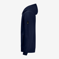 FHB QUENTIN Hoodie Jacke, marine, Gr. 4XL