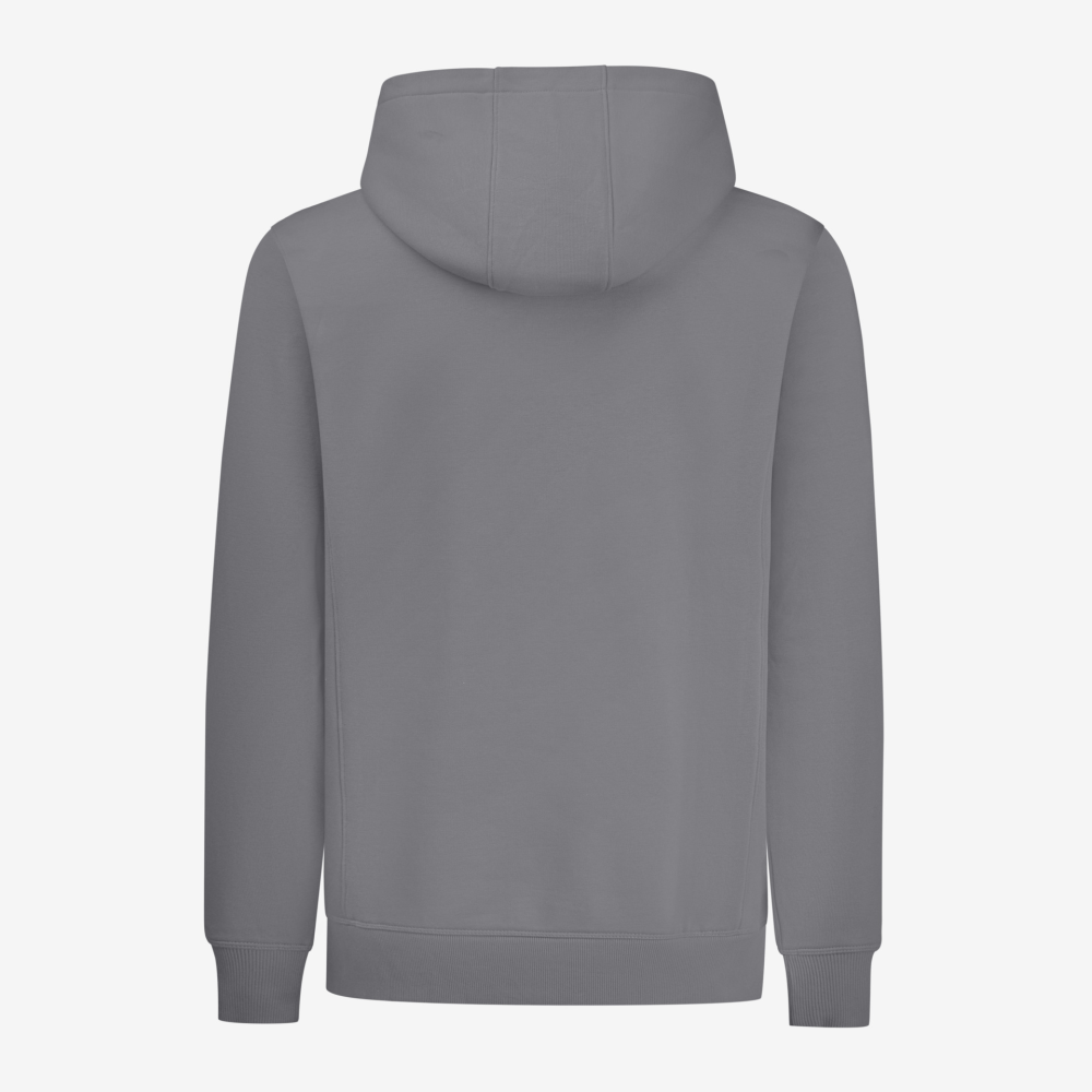 FHB QUENTIN Hoodie Jacke, grau, Gr. 4XL