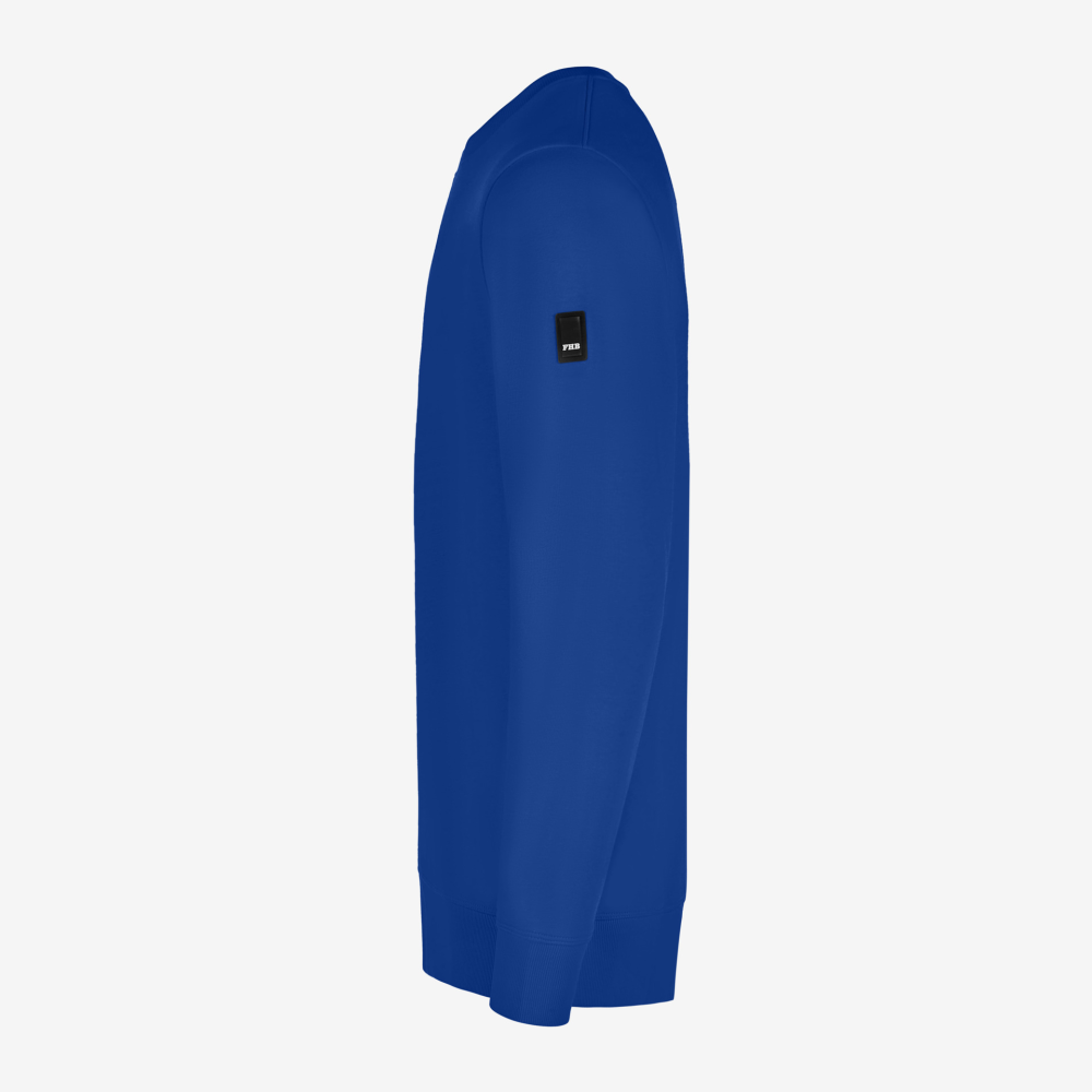 FHB PIET Sweatshirt, royalblau, Gr. S