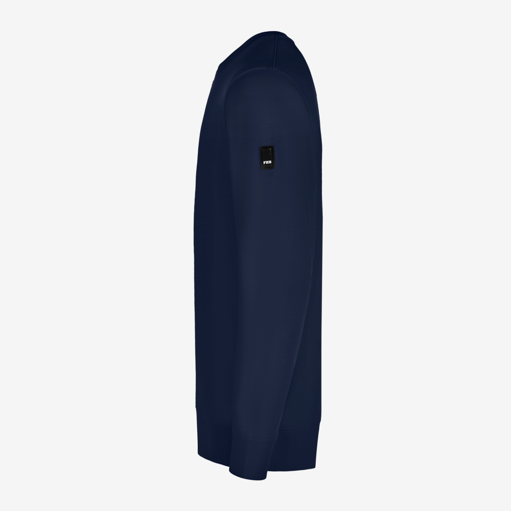 FHB PIET Sweatshirt, marine, Gr. L