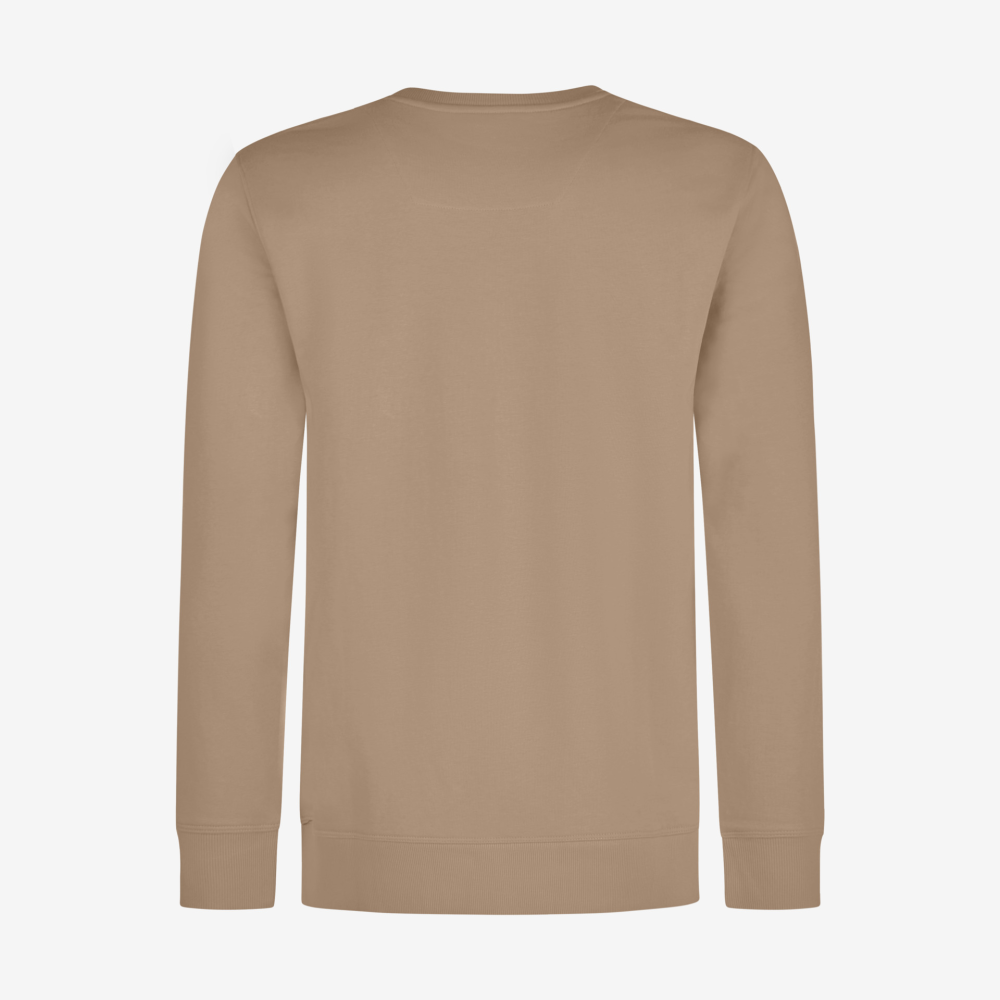 FHB PIET Sweatshirt, beige, Gr. 2XL