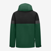 FHB LUCA Regenjacke, grün-schwarz, Gr. M