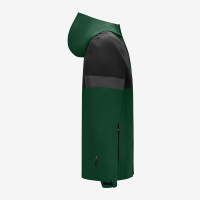 FHB LUCA Regenjacke, grün-schwarz, Gr. M