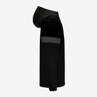 FHB LUCA Regenjacke, schwarz, Gr. M