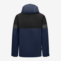 FHB LUCA Regenjacke, marine-schwarz, Gr. 2XL