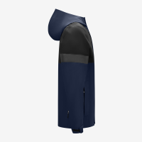 FHB LUCA Regenjacke, marine-schwarz, Gr. 2XL