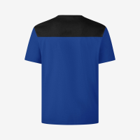 FHB KNUT T-Shirt Herren, royalblau-schwarz, Gr. 3XL