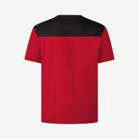 FHB KNUT T-Shirt Herren, rot-schwarz, Gr. M