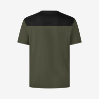FHB KNUT T-Shirt Herren, oliv-schwarz, Gr. XS