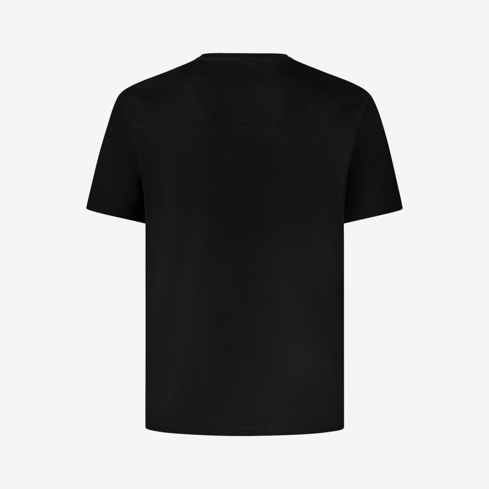 FHB KNUT T-Shirt Herren, schwarz, Gr. S