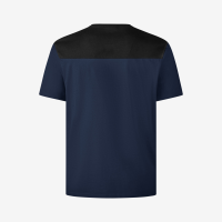 FHB KNUT T-Shirt Herren, marine-schwarz, Gr. XS