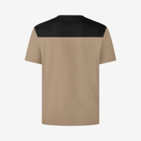 FHB KNUT T-Shirt Herren, beige-schwarz, Gr. 3XL