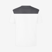 FHB KNUT T-Shirt Herren, weiss-anthrazit, Gr. XS