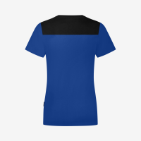 FHB KIRA T-Shirt Damen, royalblau-schwarz, Gr. 3XL