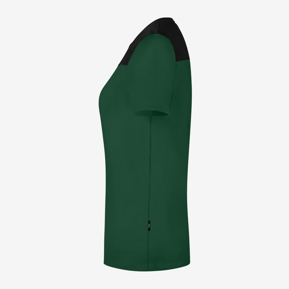 FHB KIRA T-Shirt Damen, grün-schwarz, Gr. XL